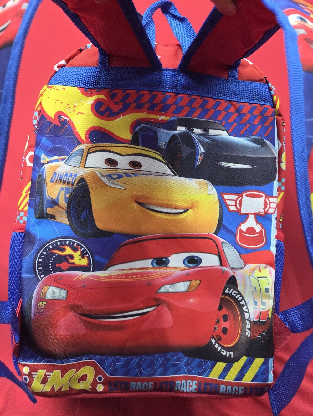 Cars Backpack - Picture 5 of 7